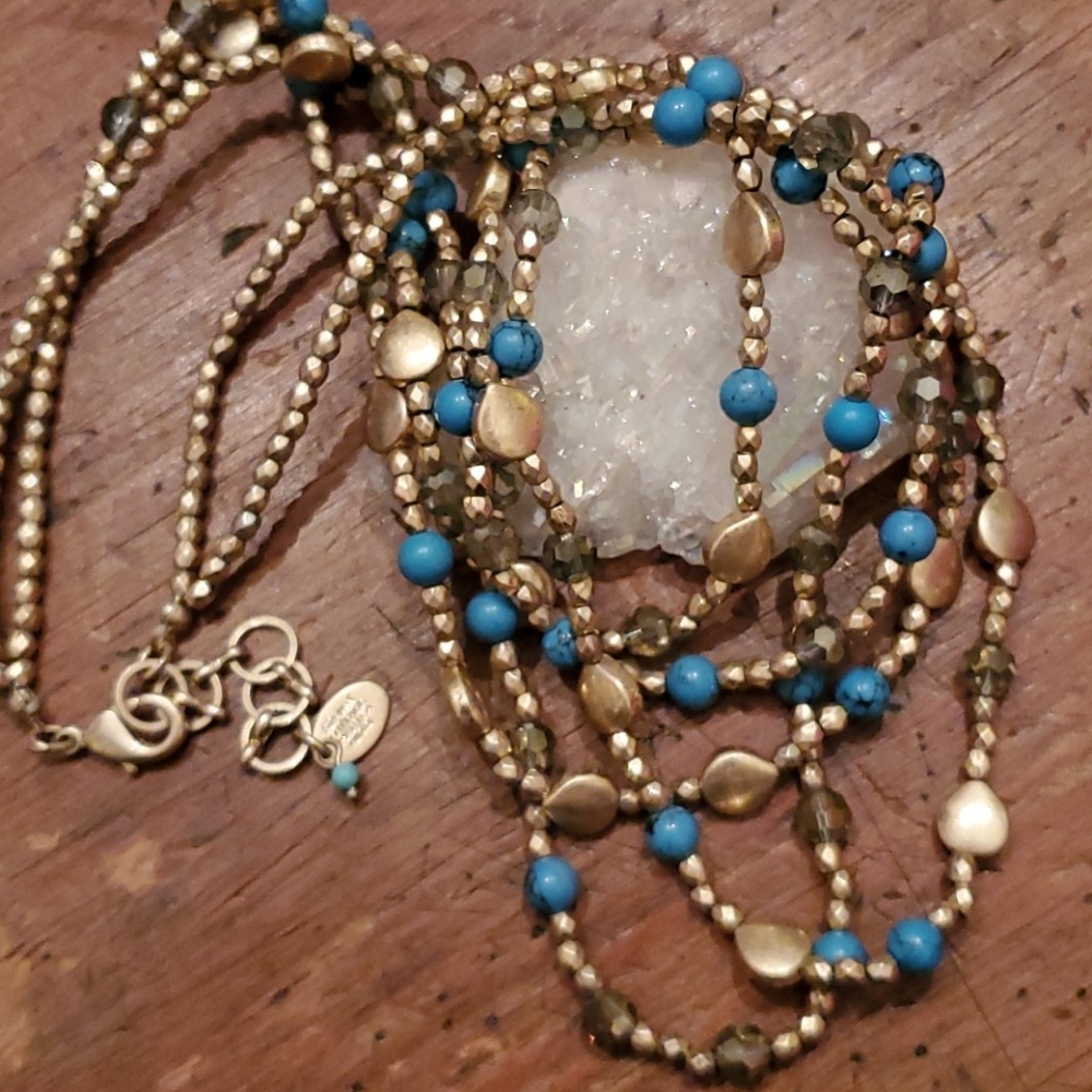 NINE WEST Vintage America Multi-strand Necklace